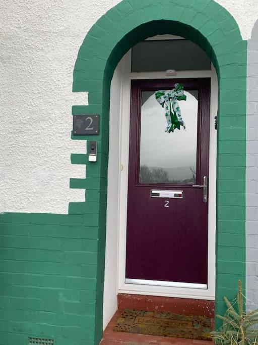 Mountain Views In The Heart Of Brecon Town Villa Exterior photo